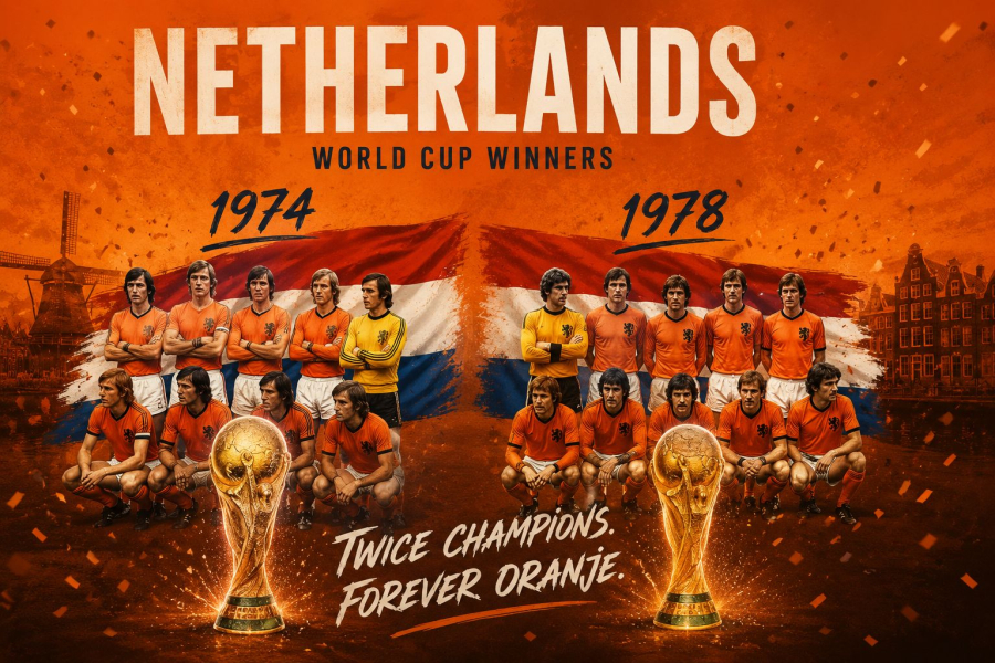 Why the Netherlands Is One of the Strongest National Teams Heading into the 2026 World Cup