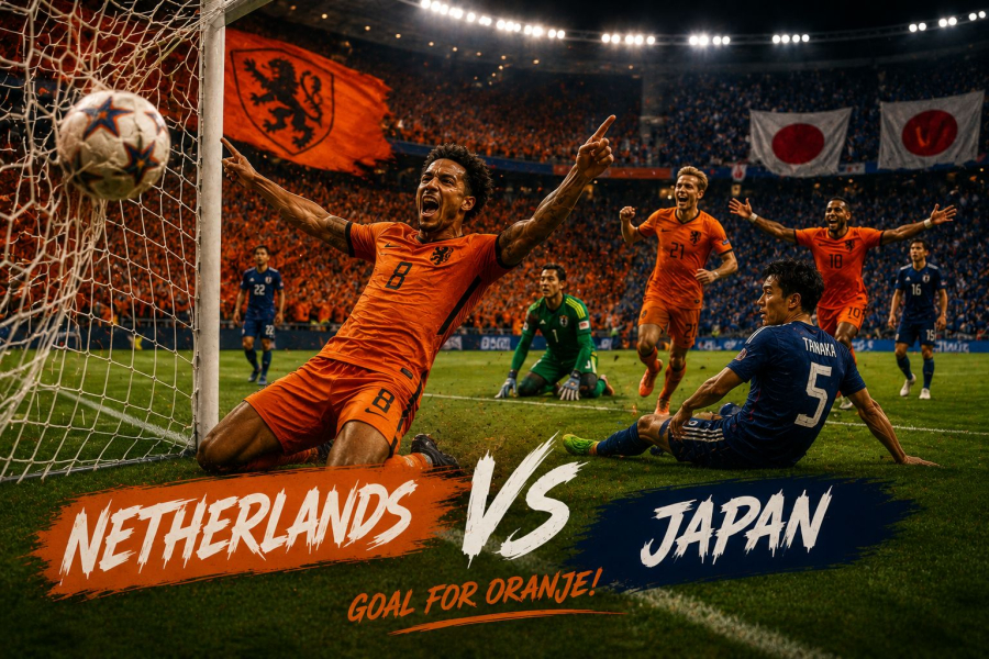 Netherlands vs Japan on June 14 at the 2026 World Cup: What Makes This Matchup So Exciting